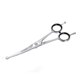 Curved Grooming Shears 7"