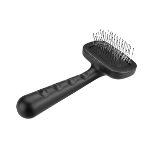 Small Coated Tip Slicker Brush