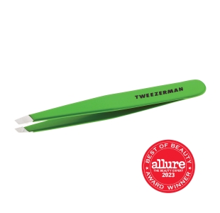 Allure Best in Beauty Award Winner Green Apple Slant Tweezer