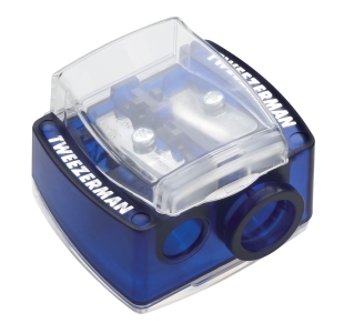 Blue Cosmetics Pencil Sharpener