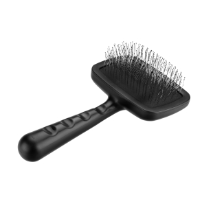 Large Coated Tip Slicker Brush