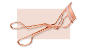 Rose Gold Lash Curler